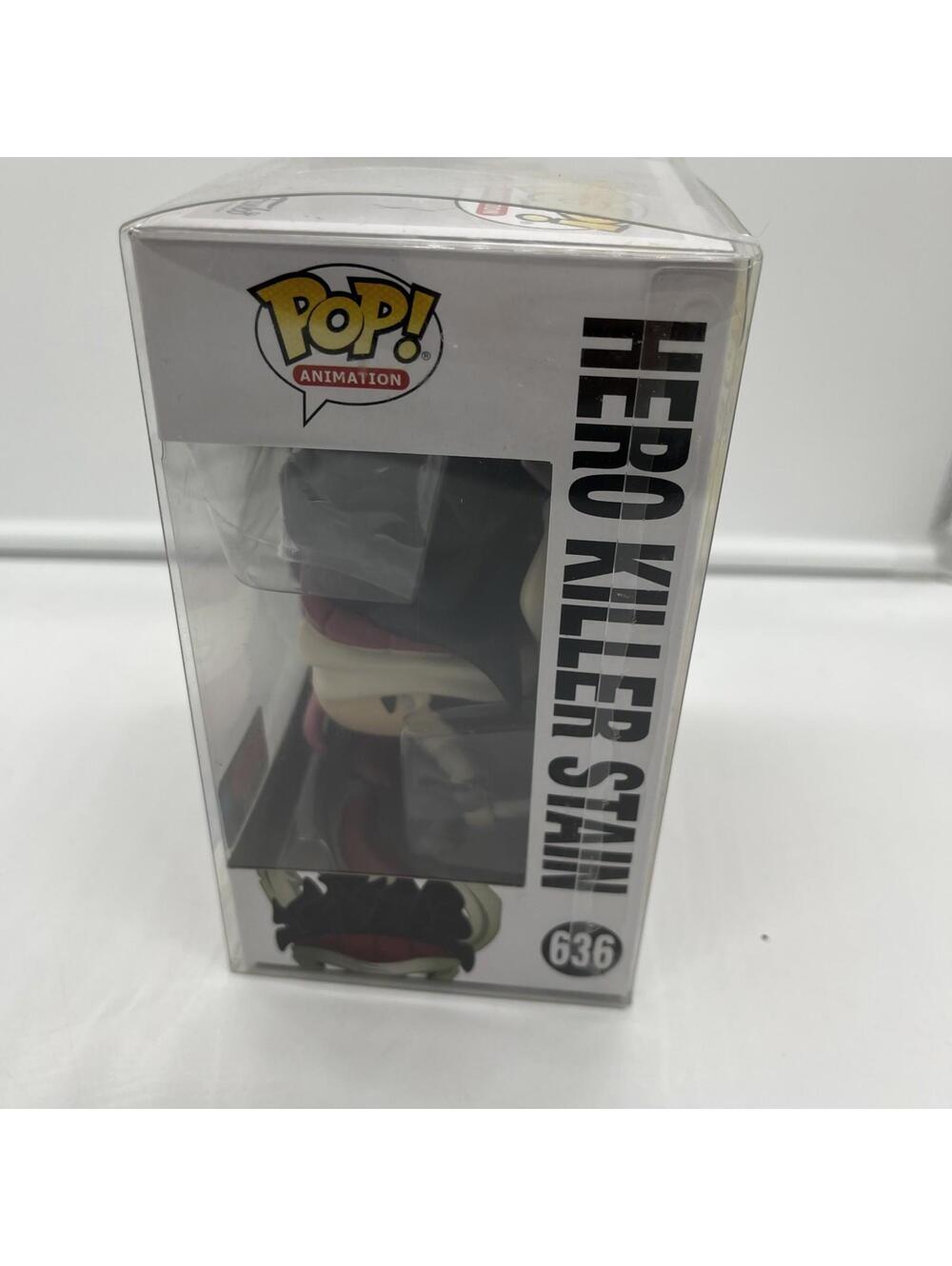 Funko Pop! My Hero Academia Hero Killer Stain NYCC 2019 Fall Convention - Picture 2 of 7